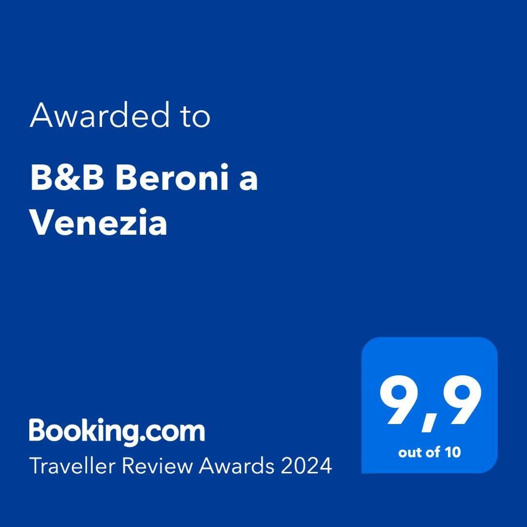 B&B Beroni A Venezia 외부 사진